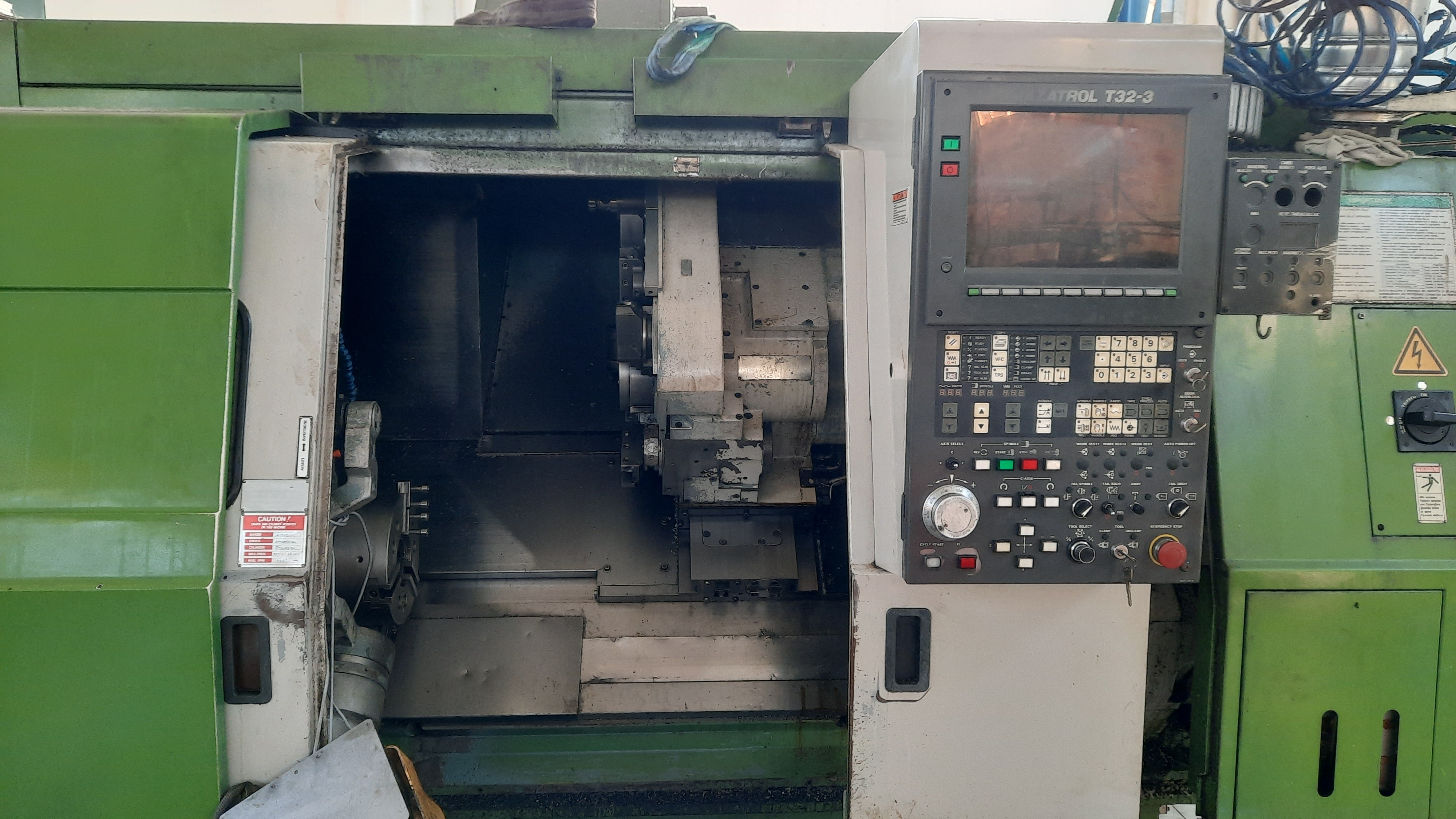 MAZAK slan 28n-atc m/c 